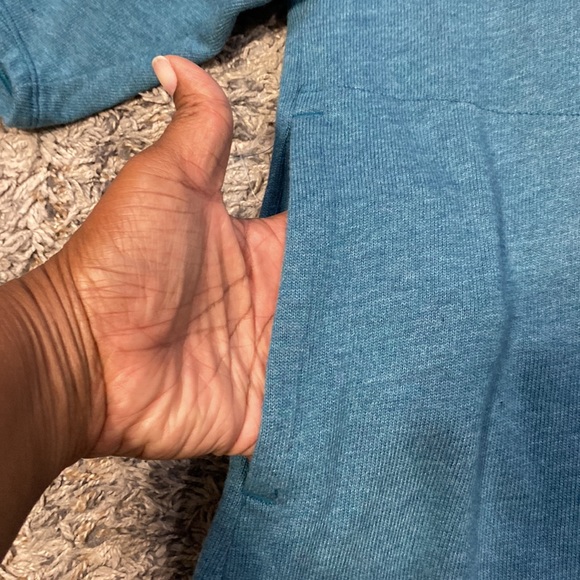 Pure J Jill turtleneck drop shoulder oversize top size 2X - Picture 4 of 9